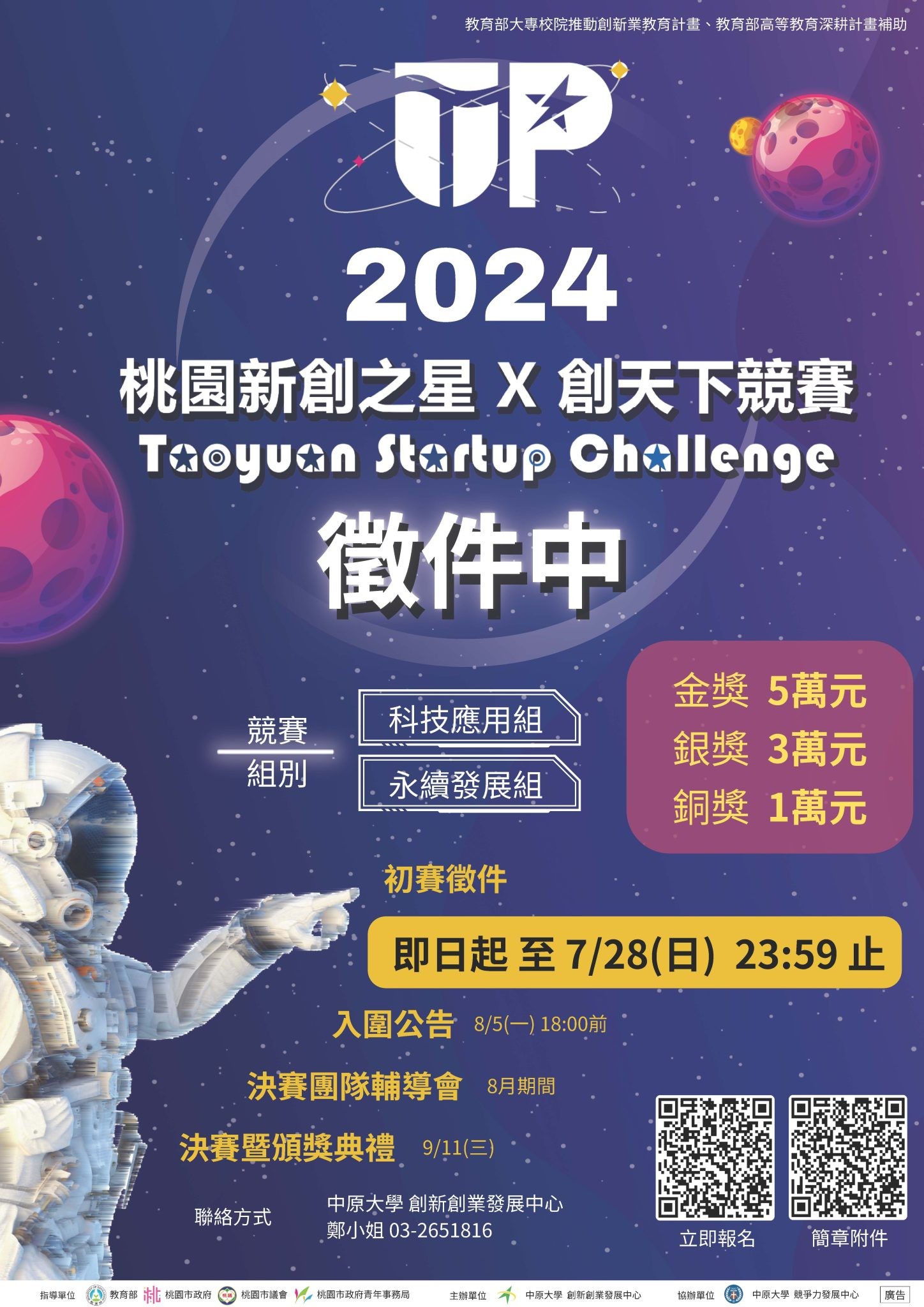 2024 桃園之星x創天下競賽照片
